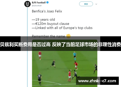 贝兹利买断费用是否过高 反映了当前足球市场的非理性消费 贝兹利买断费用是否过高 反映了当前足球市场的非理性消费