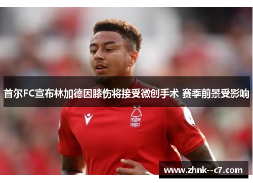 首尔FC宣布林加德因膝伤将接受微创手术 赛季前景受影响